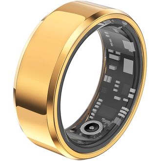Risinno X1, inteligentný prsteň, veľkosť 9 (vnútorný priemer 19,0 mm), zlatý