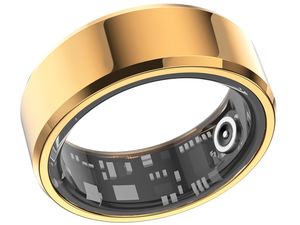 Risinno X1, inteligentný prsteň, veľkosť 9 (vnútorný priemer 19,0 mm), zlatý