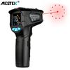 Mestek IR01D priemyselný bezkontaktný teplomer a vlhkomer, 12-bodová laserová indikácia, -50/800 °C