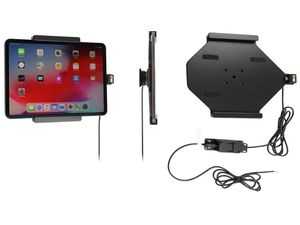 Brodit držiak do auta na Apple iPad Pro 11" (2020/2018)/ Air 4, bez puzdra, so skrytým nabíjaním