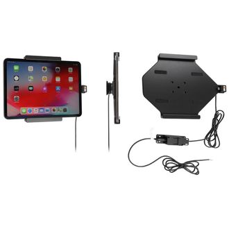 Brodit držiak do auta na Apple iPad Pro 11" (2020/2018)/ Air 4, bez puzdra, so skrytým nabíjaním