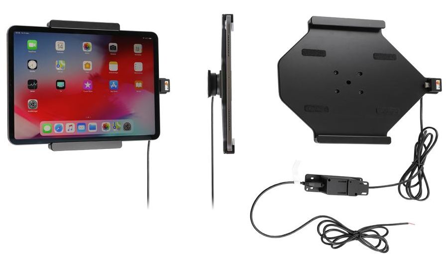 Brodit držiak do auta na Apple iPad Pro 11" (2020/2018)/ Air 4, bez puzdra, so skrytým nabíjaním