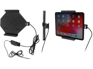 Brodit držiak do auta na Apple iPad Pro 11" (2020/2018)/ Air 4, bez puzdra, so skrytým nabíjaním