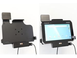 Brodit držiak do auta na Panasonic FZ-L1, bez puzdra, so skrytým nabíjaním/USB host, s istením