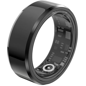 Risinno X1, inteligentný prsteň, veľkosť 8 (vnútorný priemer 18,2 mm), čierny