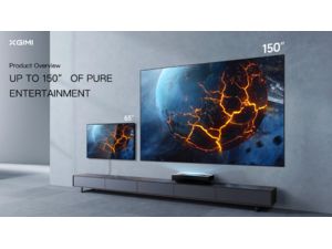 XGIMI AURA, nový kus, poškodený prepravný obal