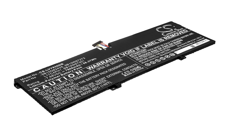 Batéria pre Lenovo Yoga 7 Pro, Lenovo Yoga C930, 7600 mAh