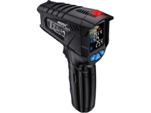 Mestek IR01D priemyselný bezkontaktný teplomer a vlhkomer, 12-bodová laserová indikácia, -50/800 °C