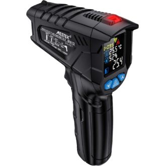 Mestek IR01D priemyselný bezkontaktný teplomer a vlhkomer, 12-bodová laserová indikácia, -50/800 °C