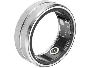 Risinno X1, inteligentný prsteň, veľkosť 8 (vnútorný priemer 18,2 mm), strieborná