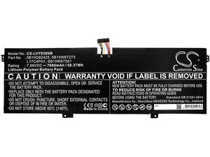 Batéria pre Lenovo Yoga 7 Pro, Lenovo Yoga C930, 7600 mAh