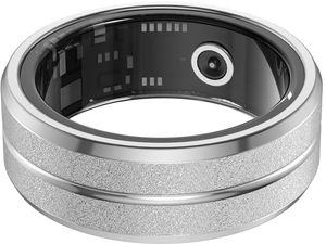 Risinno X1, inteligentný prsteň, veľkosť 8 (vnútorný priemer 18,2 mm), strieborná