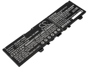 Batéria pre Dell Inspiron 13/VOSTRO 13/Inspiron 7373, 3100mAh, Li-Ion