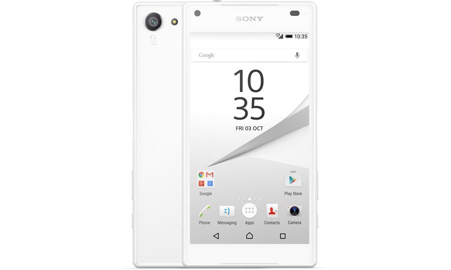 Sony Xperia Z5 Compact E5823, biela