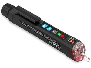 Mestek AC20 bezkontaktná skúšačka napätia 12 V - 1000 V, vodotesná IP67