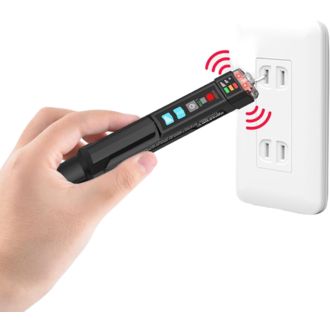 Mestek AC20 bezkontaktná skúšačka napätia 12 V - 1000 V, vodotesná IP67