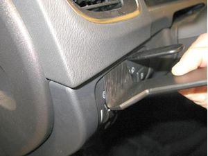 Brodit ProClip montážna konzola pre Volvo S60/V60 11-18, vľavo na mriežku ventilácie