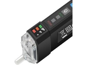 Mestek AC20 bezkontaktná skúšačka napätia 12 V - 1000 V, vodotesná IP67
