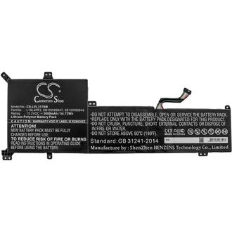 Batéria pre Lenovo IdeaPad 3-17ADA05, IdeaPad 3-17ARE05, IdeaPad 3-17IML05, 3600mAh, Li-Pol