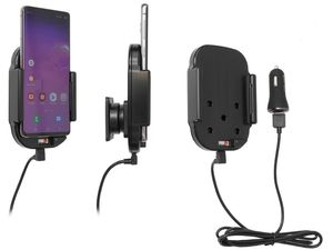 Brodit držiak s bezdrôtovým nabíjaním Qi 15W pre Samsung Galaxy S10 bez puzdra