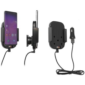 Brodit držiak s bezdrôtovým nabíjaním Qi 15W pre Samsung Galaxy S10 bez puzdra