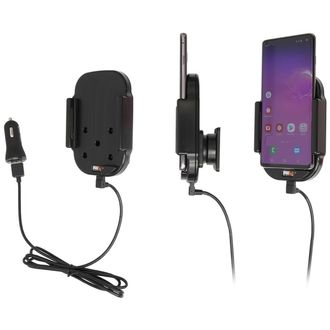 Brodit držiak s bezdrôtovým nabíjaním Qi 15W pre Samsung Galaxy S10 bez puzdra