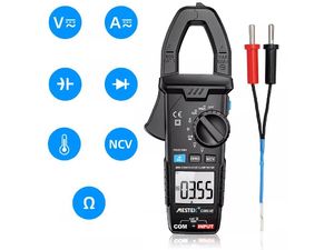 Mestek CM83E kliešťový multimeter AC/DC 600 V, AC/DC 600 A