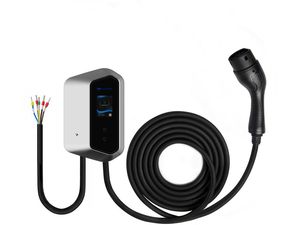 AUXUS Wallbox 22kW nabíjacia stanica pre elektrické vozidlá, aplikácia, 5m kábel