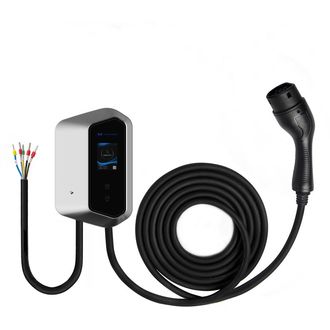 AUXUS Wallbox 22kW nabíjacia stanica pre elektrické vozidlá, aplikácia, 5m kábel