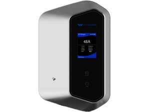 AUXUS Wallbox 22kW nabíjacia stanica pre elektrické vozidlá, aplikácia, 5m kábel