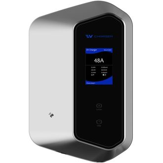 AUXUS Wallbox 22kW nabíjacia stanica pre elektrické vozidlá, aplikácia, 5m kábel