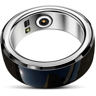 Risinno R8, inteligentný prsteň, veľkosť 20 (vnútorný priemer 19,8 mm), čierny