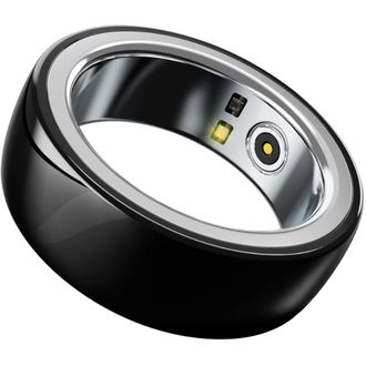 Risinno R8, inteligentný prsteň, veľkosť 20 (vnútorný priemer 19,8 mm), čierny