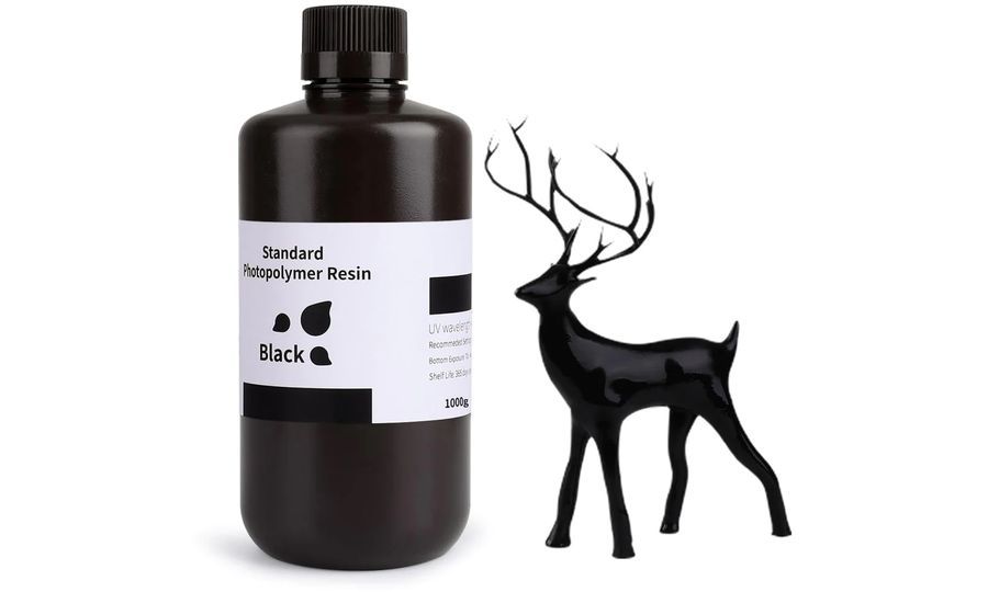 ELEGOO Standard Resin 1kg, čierna