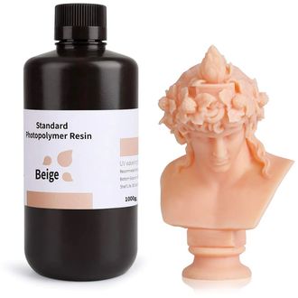 ELEGOO Standard Resin 1kg, béžová