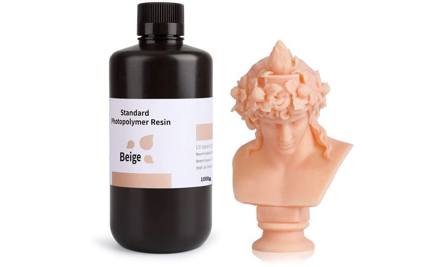 ELEGOO Standard Resin 1kg, béžová