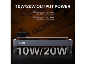 ELEGOO Laser Engraver & Cutter (10W)