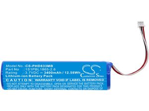 Batéria pre Philips Avent SCD833, Avent SCD835, Avent SCD841, Avent SCD831, 3400 mAh, Li-Ion