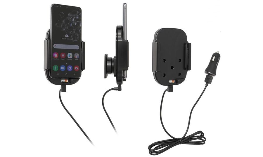 Brodit držiak s bezdrôtovým nabíjaním Qi 15W pre Samsung Galaxy S20 bez puzdra