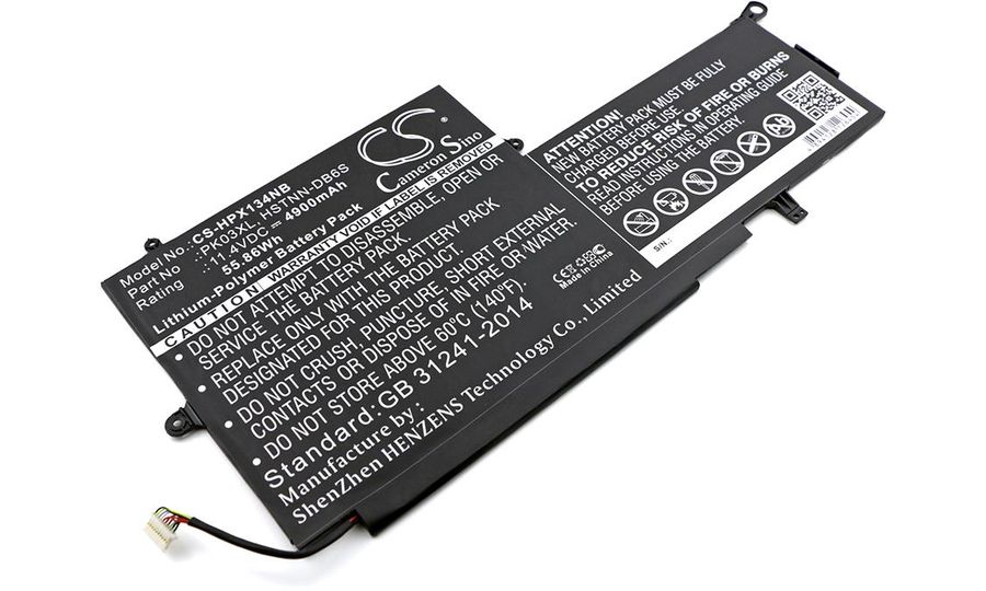 Batéria pre HP Envy X360, Hp Spectre Pro X360 G1, G2, 4900 mAh