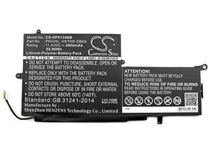 Batéria pre HP Envy X360, Hp Spectre Pro X360 G1, G2, 4900 mAh