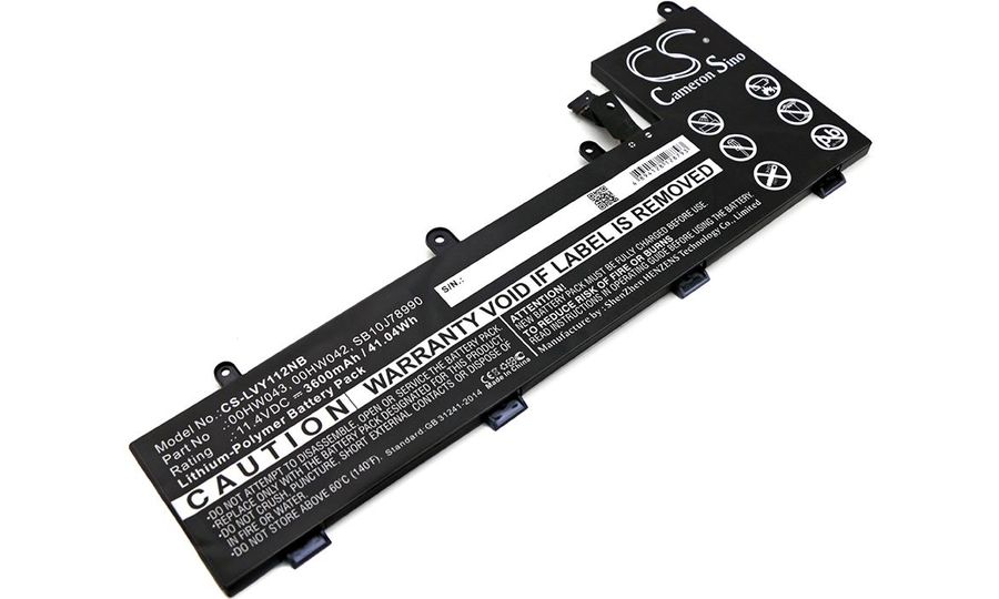Batéria pre Lenovo Yoga 11e/ThinkPad Yoga 11e Chromebook 20, 3600 mAh, Li-Pol