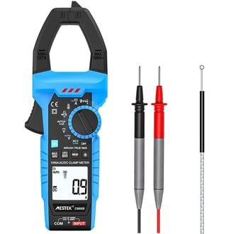 Mestek CM86B kliešťový multimeter AC/DC 1000 V, AC/DC 1000 A