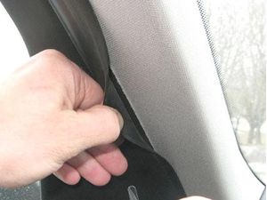 Brodit ProClip montážna konzola pre BMW X3 11-14, vľavo na stĺpik