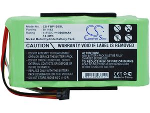 Batéria pre Fluke123, 43 a Fluke Scopemeter 120, 930mAh