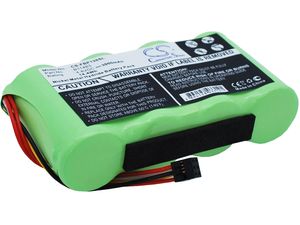 Batéria pre Fluke123, 43 a Fluke Scopemeter 120, 930mAh