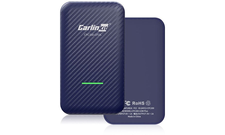 Carlinkit 4.0 adaptér pre bezdrôtové CarPlay/Android Auto pre originálne autorádiá s CarPlay