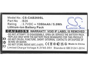 Batéria pre Cat B26, 1350 mAh, Li-Ion