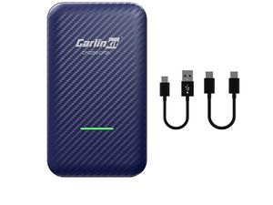 Carlinkit 4.0 adaptér pre bezdrôtové CarPlay/Android Auto pre originálne autorádiá s CarPlay
