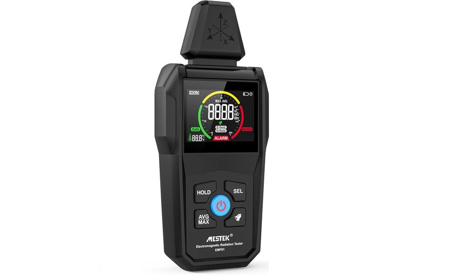 Mestek EMF01 digitálny merač, detektor elektromagnetického poľa
